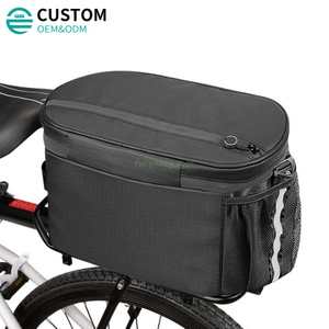 Factory OEM Custom Insulated Bicycle Seat Mounted Storage Pouch Insulated Cycling Thermal Bag for Outdoor Riding