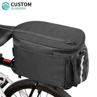 Factory OEM Custom Insulated Bicycle Seat Mounted Storage Pouch Insulated Cycling Thermal Bag for Outdoor Riding