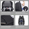 Usb Mochila Computer 15.6 Lightweight School Bags Men Business Backpack Minimalist Laptop Backpack Bag for Work