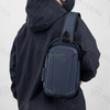 Waterproof Men Sling Bag Luxury Anti-theft Crossbody Shoulder Bag Password Lock Chest Bag for Daily use