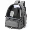 Portable Light Weighted Pet Backpack Outdoor Travel Cat Dogs Bag Belt Zipper Bubble Expandable Pet Backpack