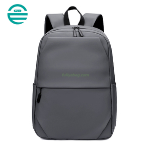 Unisex Simple Large Capacity 16 Inch Computer Backpack Bags Solid Color Casual Sports Student Men Laptop Backpack