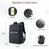 OEM ODM Waterproof Custom Polyester Carry On Travel Nylon Oxford USB Laptop Backpack for Men Women Teenager