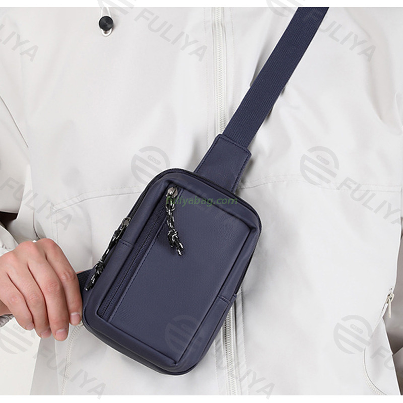 Customization Travel Hiking Running Sport Sling Crossbody Bag Daypack Leisure Chest Crossbody Shoulder Bag