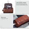 Travel Multi-functional Storage Bag Toiletry Makeup Bag Large Capacity Pu Leather Portable Pouch Cosmetic Bags for Women