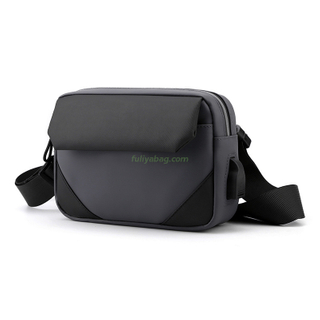 Fashion Custom Shoulder One Strap Bag Lightweight Waterproof Men's Motorcycle Crossbody Sports Riding Crossbody Bag