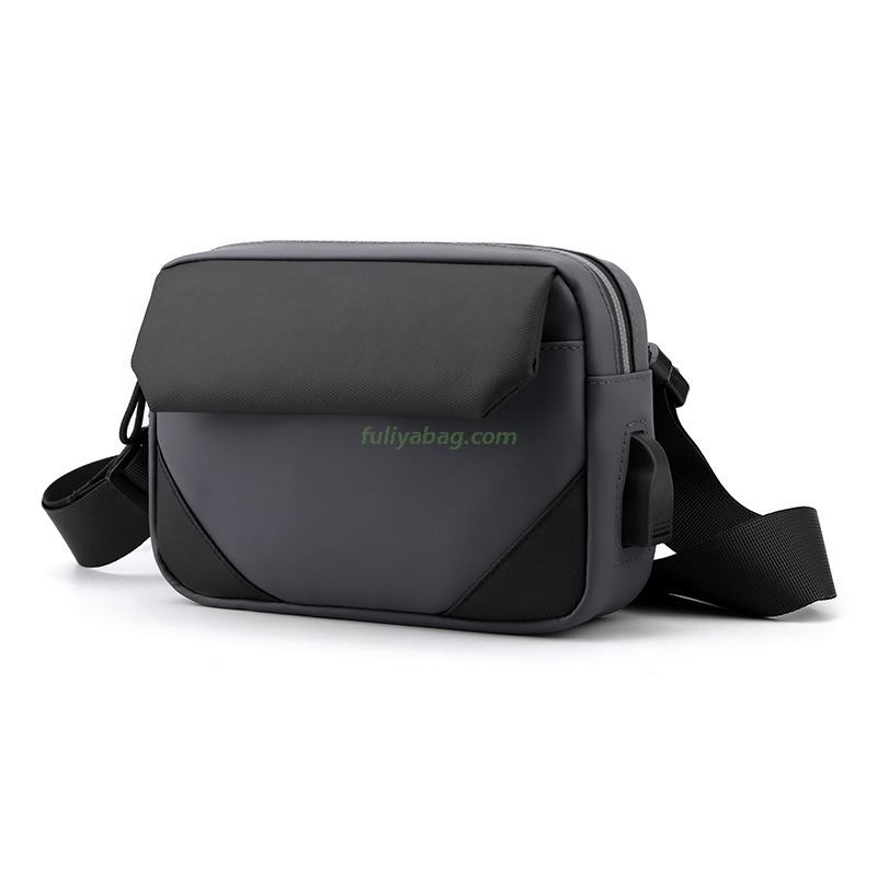 Fashion Custom Shoulder One Strap Bag Lightweight Waterproof Men's Motorcycle Crossbody Sports Riding Crossbody Bag