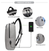 Wholesale Unisex 15 Inches Notebook Tablet Back Pack Oxford Usb Working Business Laptop Backpacks For Male
