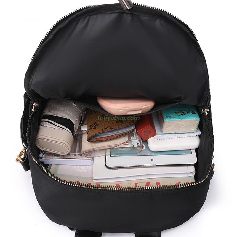 Factory Custom Luxury Causal Backpack Oxford Waterproof Large capacity Short Outdoor Travel Backpack for Women