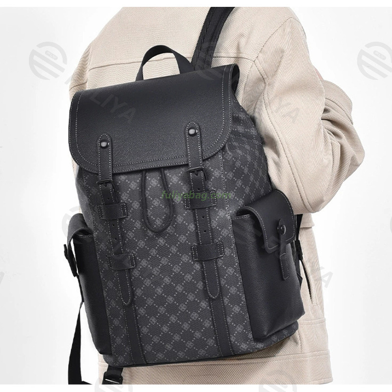 Bag Manufacturing Waterproof School Rucksack Luxury Men Travel Business Trip Bagpack College 18 Inch Laptop Backpack