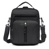Fashionable Durable Multi-Pocket Oxford Lightweight Mobile Phone Shoulder Messenger Bag Crossbody Bag for Men Women