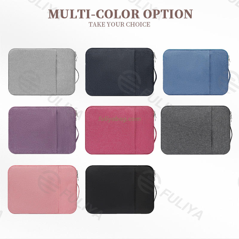 Custom Logo Printed Waterproof 11 12 13 14 15 15.6 inch Laptop Computer Cover Sleeve Case Bag for Macbook