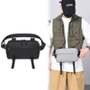 Wholesale Custom Casual Cycling Sports Waist Crossbody Bag Zipper Closure Portable Waterproof Men's Camera Shoulder Bag