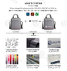 Wholesale Custom Waterproof Protection Shockproof Tablet Messenger Bag iPad Sleeve Business Crossbody Sling Shoulder Bag