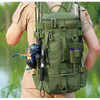Waterproof Multi-functional Outdoor Portable Fishing Gear Rod Holder Bags Large Capacity Fishing Tackle Backpack