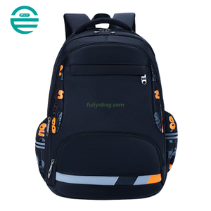 Wholesale Custom Large Capacity Light Weight Boy Polyester backpack Children's Casual School Backpacks