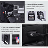 Custom New Backpack Business Notebook Bag Durable Expand Bagpack Men Travel Laptop Backpacks with USB Port