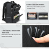 Causal Daily Fashion Multi-layer 18 Inch Large Capacity Outdoor Business Travel Backpack College Laptop Backpacks