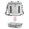 Custom Collapsible Insulated Bags Leakproof Lunch Bag Outdoor Camping Fishing Picnic Wine Food Ice Cooler Bag