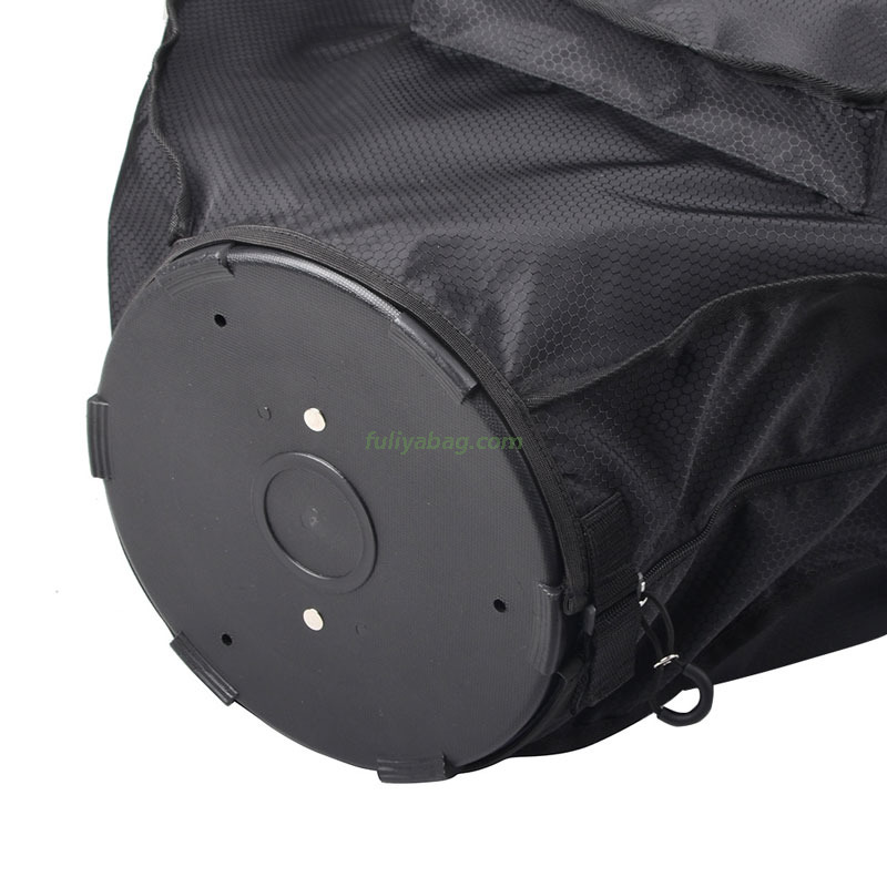 Custom Stand Model Golf Bag Foldable Rain Cover Waterproof Moisture-Proof Protective PU Dust Cover Golf Bag Accessories for Men