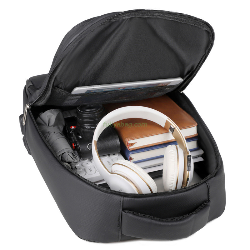Wholesale Unisex Waterproof Casual Business Travel School Backpacks Men’s Laptop Backpacks With Usb Charging