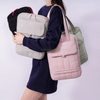 Custom Logo Waterproof Large Capacity Fashion Hand Bags Lightweight Oxford Tote Notebook Bag Ladies Laptop Shoulder Bag
