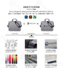 Custom Colorful Design Luxury Computer Handbag Waterproof Men Business Messenger Briefcase Work Lawyer Laptop Bag