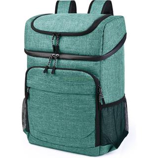 Wholesale Hiking Camping Beach Large Capacity Insulated Oxford Back Pack Custom Soft Cooler Bag Backpack for Beverages