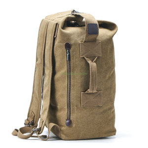 Canvas Lightweight Large Capacity Tactical Travel Hiking Backpack Bag For Camping Climbing Trekking Outdoors Sports