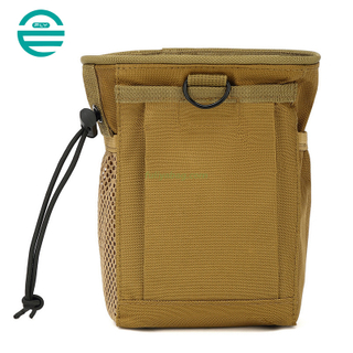 Wholesale Outdoor Storage Pouch PortableTool Bag Drawstring Waist Belt Bags Custom Tactical Fanny Pack for Men