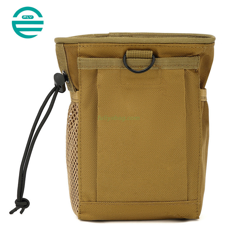 Wholesale Outdoor Storage Pouch PortableTool Bag Drawstring Waist Belt Bags Custom Tactical Fanny Pack for Men