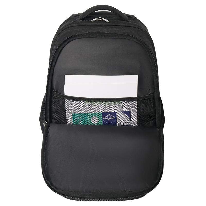 OEM Trolley Luggage Suitcase High School College Rolling Travel Backpack 17 inch Business Laptop Backpack with Wheels