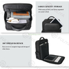 Custom Logo Colors Large Capacity 15.6 Inch Laptop Backpack Custom Logo Men Luxury Travel Business Backpack