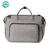 Luxury Big Capacity Foldable Diaper Bags Mummy Baby Bag Tote Travel 3 in 1 Portable Diaper Bag with Bassinet