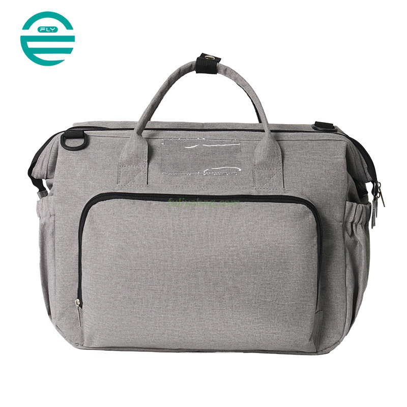 Luxury Big Capacity Foldable Diaper Bags Mummy Baby Bag Tote Travel 3 in 1 Portable Diaper Bag with Bassinet