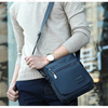 Wholesale Custom Tablet Bag Oxford Water Resistant Casual Sling Messenger Crossbody Bag for Men