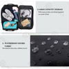 Customized Waterproof Soft Roller Camping Bag 60L Wheeled Luggage Duffel Sports Trolley Rolling Gym Travel Bag