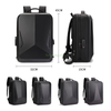 Luxury Durable Stylish USB Waterproof Anti-Theft School Travel Commuting Work Business Backpack for Mans Boys