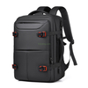 Men Women Expandable Business Waterproof Travel School Student Backpack Large Capacity Laptop Backpack With USB Charging