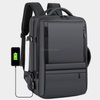 New Mens School Back Pack Women Waterproof Anti Theft Smart Expand Laptop Business Backpack With USB Charging Port