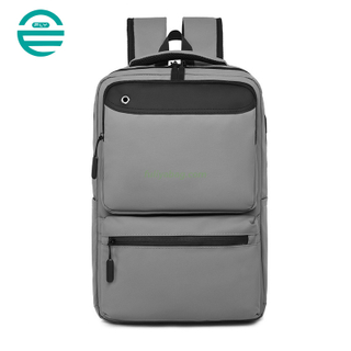 New Premium USB Laptop Backpack Waterproof Oxford Student Computer Backpack with USb Laptop Backpack