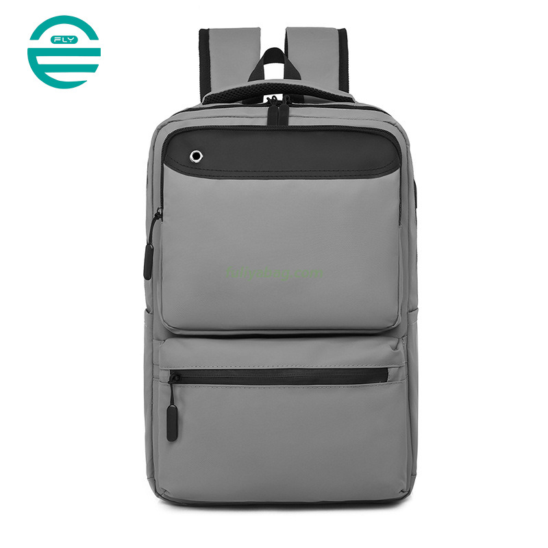 New Premium USB Laptop Backpack Waterproof Oxford Student Computer Backpack with USb Laptop Backpack