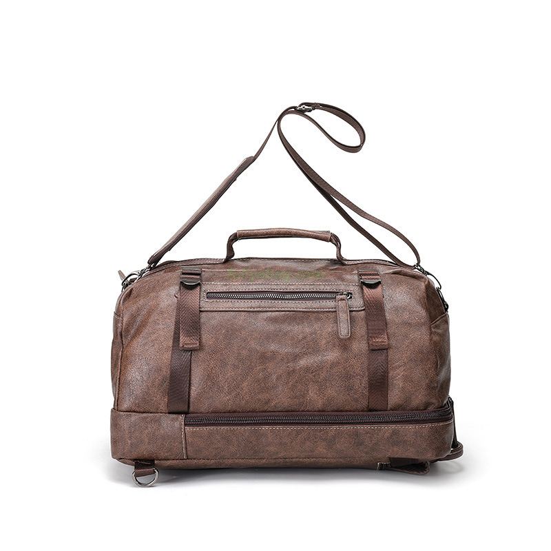 Factory Customized PU 16 inch Laptop Backpack Shoulder Tote Bag Carry on Business Travel Luggage Backpack