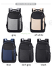 C-80262 Waterproof USB Charging Travel Business Laptop Backpack