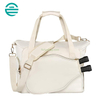 Luxury Women Men White Custom Gym Badminton Pickleball Paddle Racket Bag Outdoor Fitness Gym Racquet Sport Bags