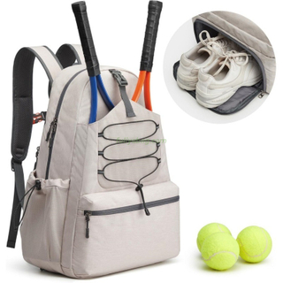 Customized Waterproof Duffel Shoulder Purse Padel Racket Backpack Pickleball Tennis Racket Bag With Shoe Compartment