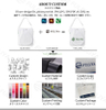 Customized Logo Outdoor Sports PU Tote Bag High Quality Sport Beach Tennis Racket Bag Pickleball Paddel Racket Bag