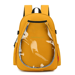 Custom Travel Sport Beach Shoe Compartment Bag Tennis Padel Paddle Racket Bag Pickleball Badminton Backpack for Women Men
