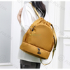 Custom Print Waterproof Basketball Soccer Sports Gym Bag Water-Resistant String Beach Volleyball Bag Drawstring Backpack