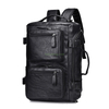 Head Short-distance Hiking Mountaineering Bags Shoulder Pu Leather Shoulder Bag Outdoor Multifunctional Travel Backpack